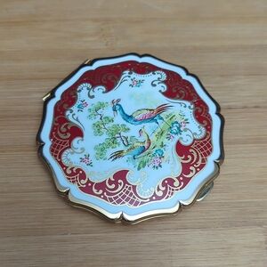 1950 Vintage Stratton England Powder